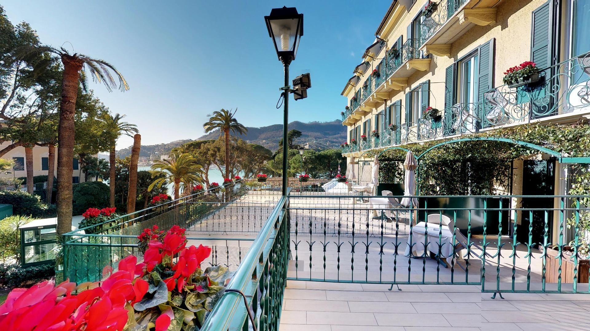 Hotel Metropole Santa Margherita Ligure Eksteriør bilde