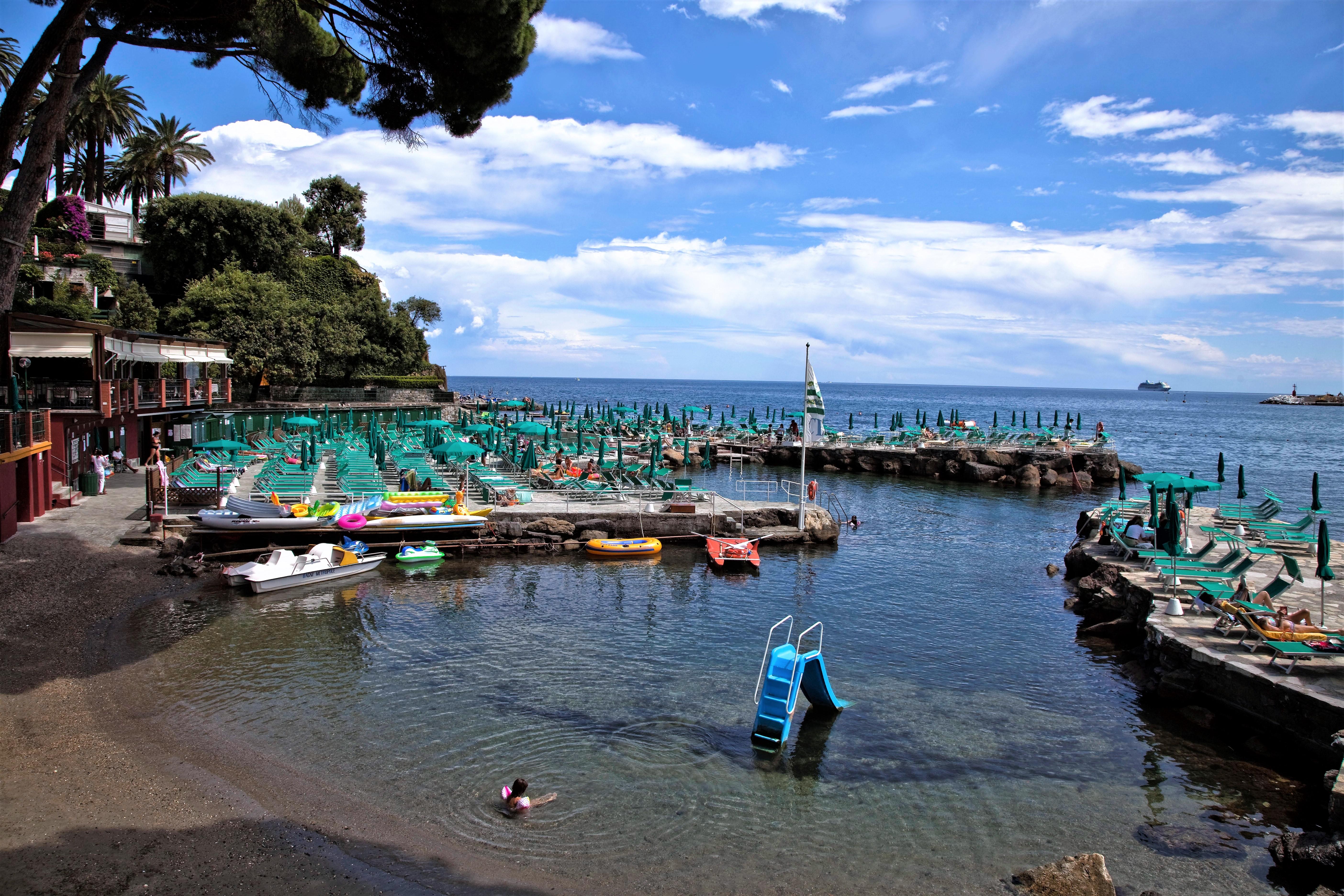 Hotel Metropole Santa Margherita Ligure Eksteriør bilde