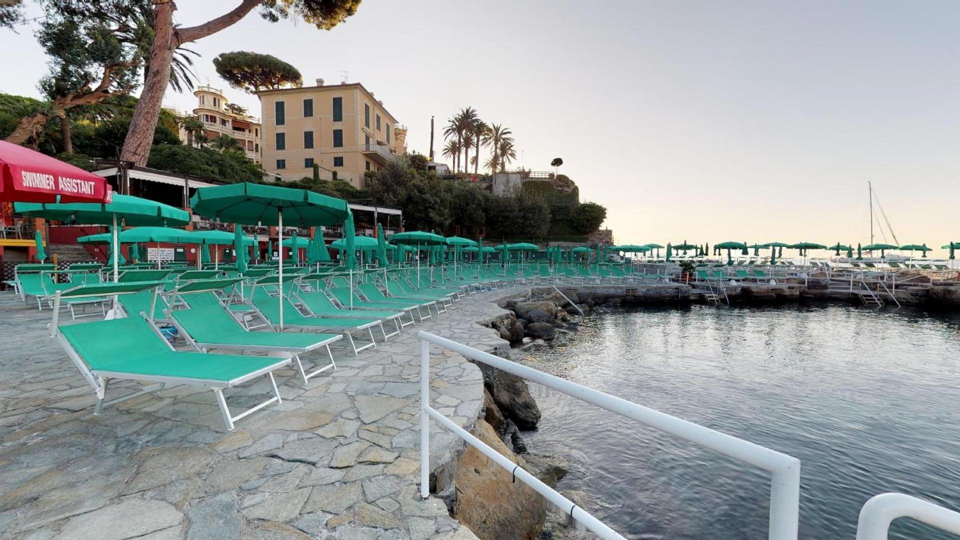 Hotel Metropole Santa Margherita Ligure Eksteriør bilde