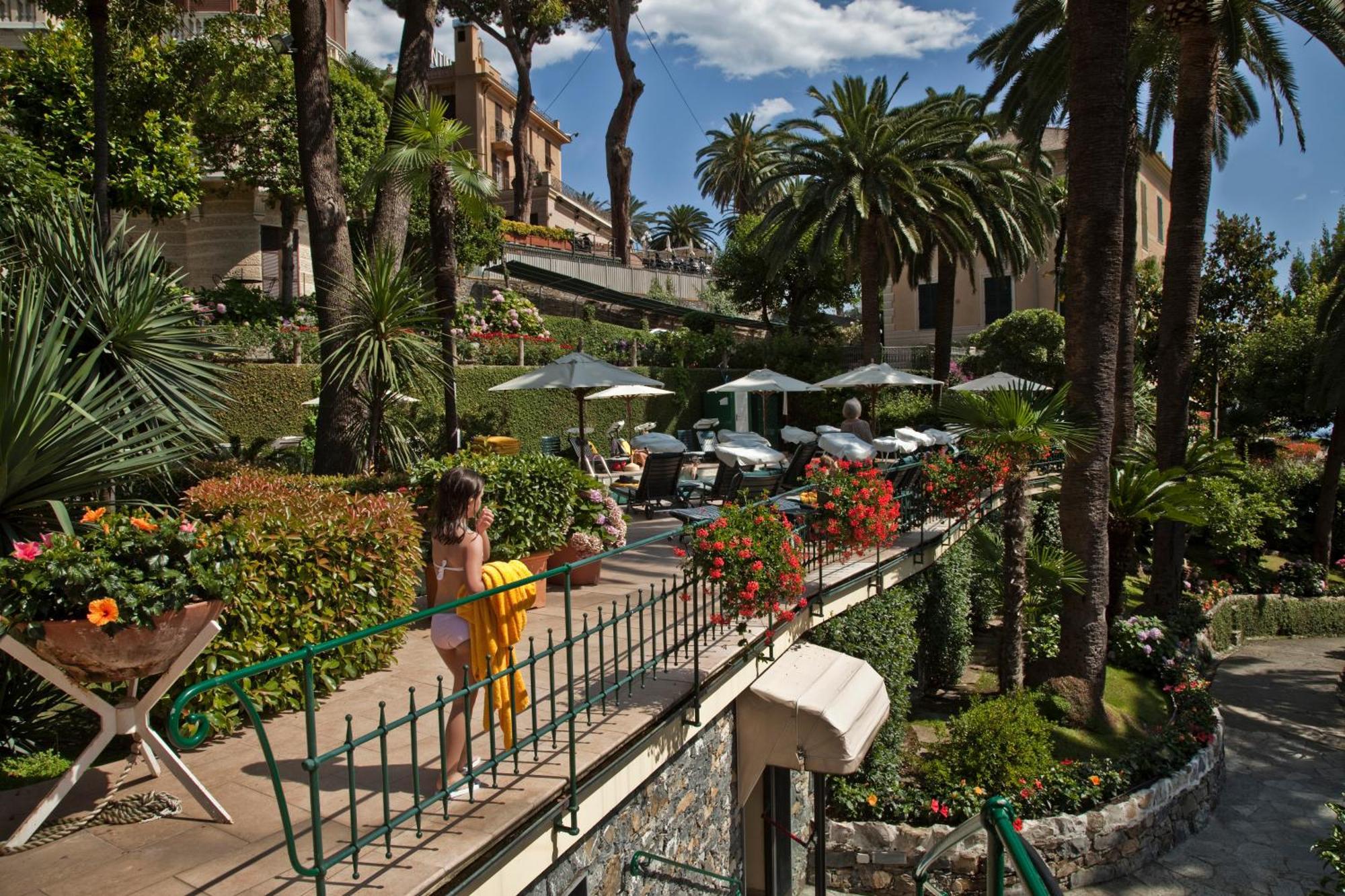 Hotel Metropole Santa Margherita Ligure Eksteriør bilde