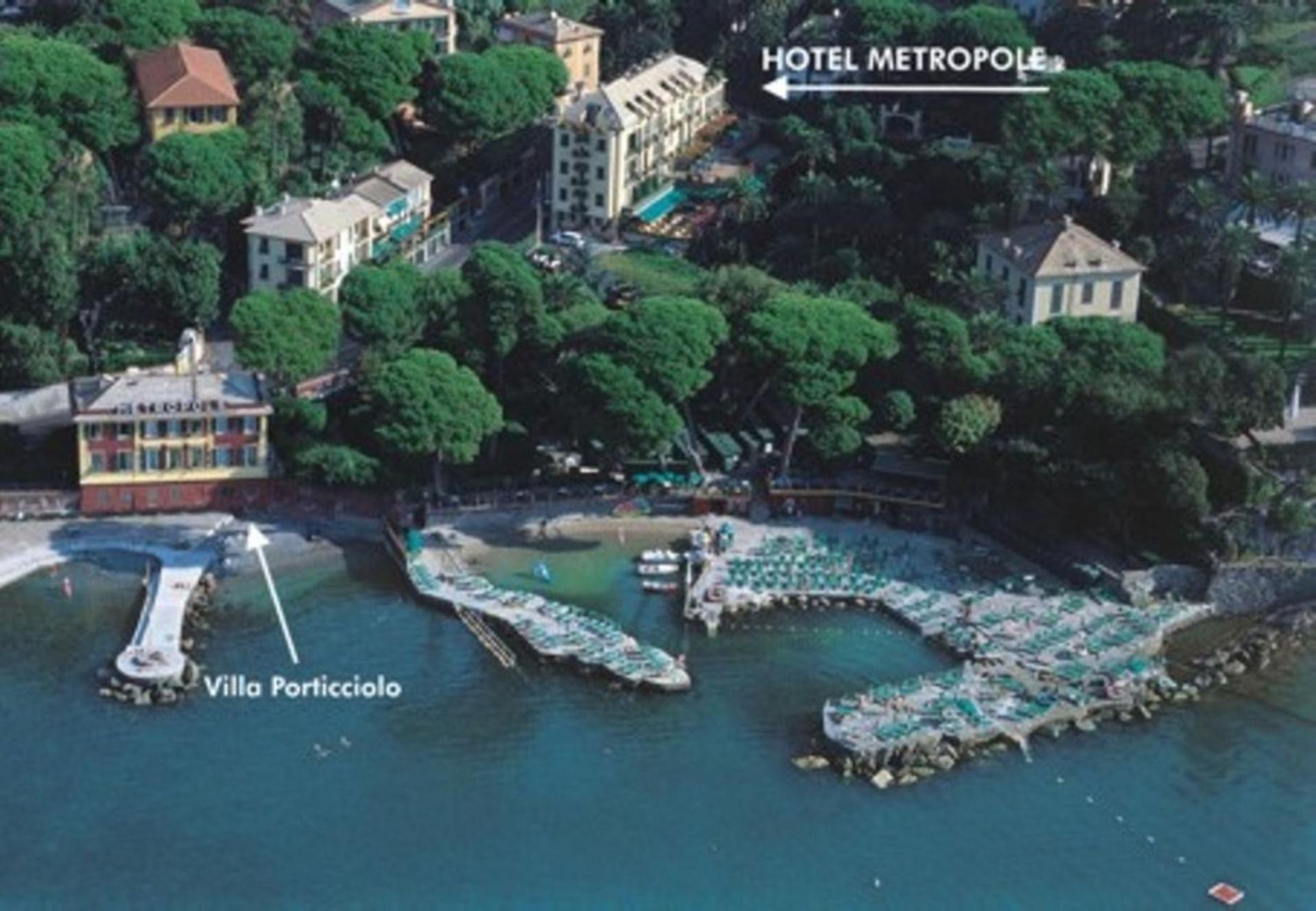 Hotel Metropole Santa Margherita Ligure Eksteriør bilde