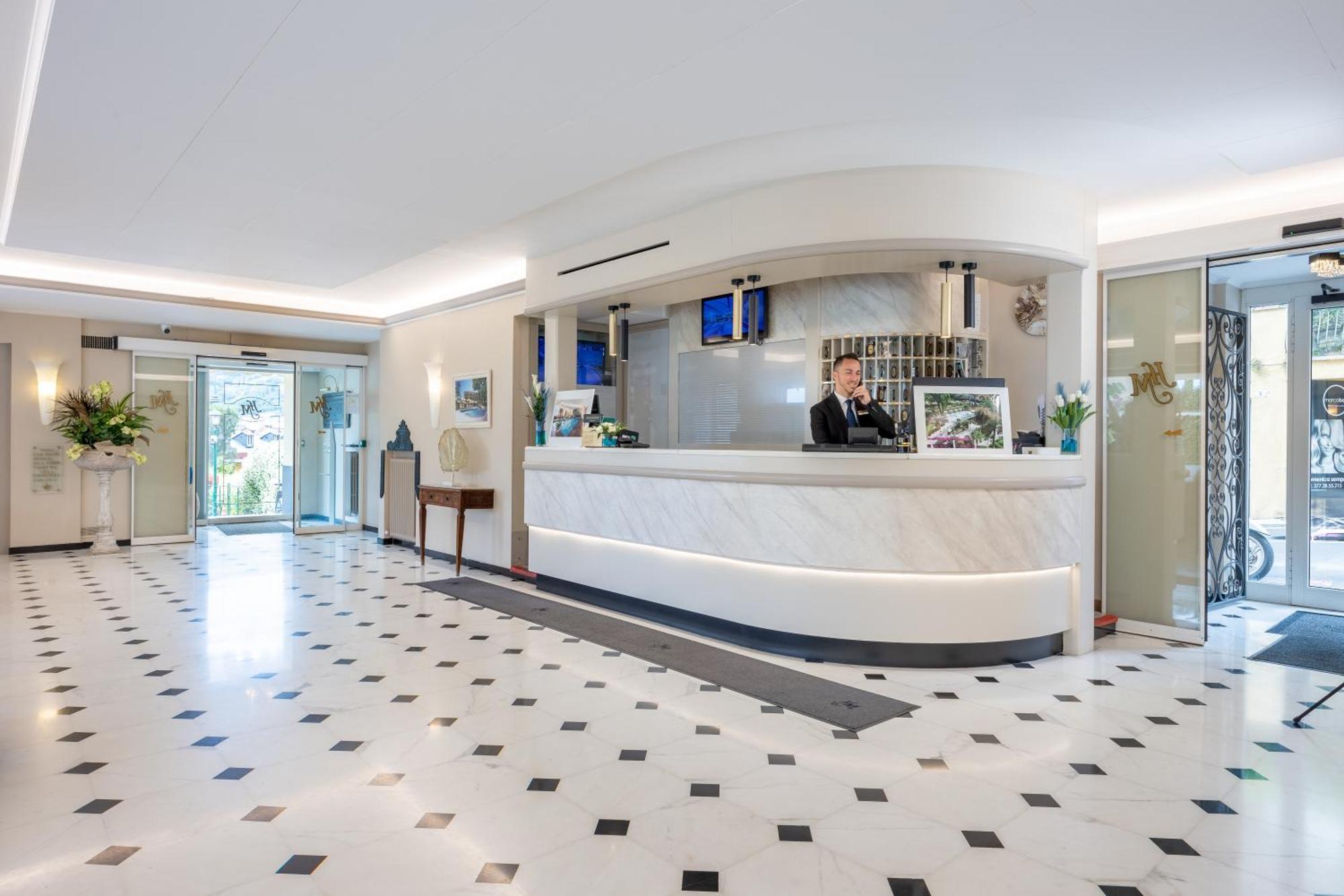 Hotel Metropole Santa Margherita Ligure Eksteriør bilde